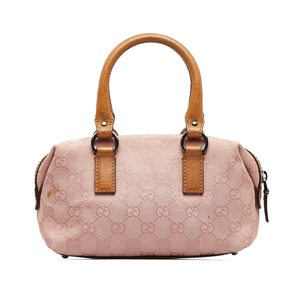 Pre-Loved Gucci GG Canvas Handbag - Picture 3 of 10